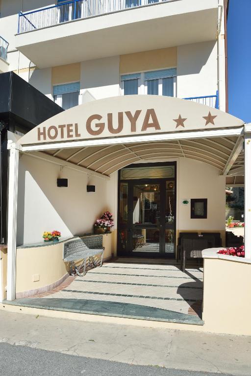 Hotel Guya Varazze Exteriör bild